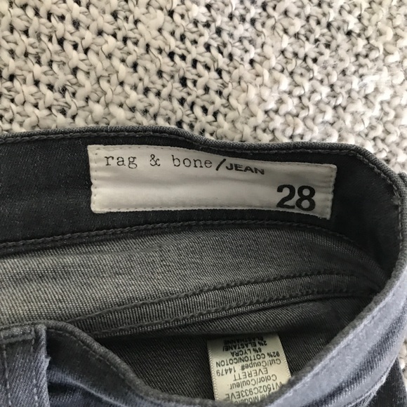rag & bone skinny jeans - Picture 1 of 4